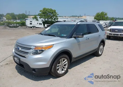 2011 Ford Explorer Xlt z USA, uszkodzony, nr VIN 1FMHK8D8XBGA70736